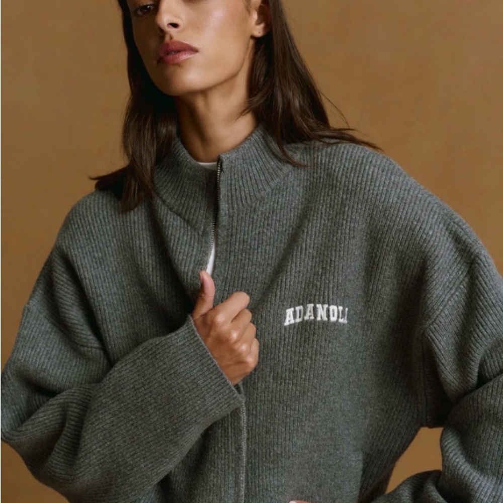 ADANOLA Zip Up